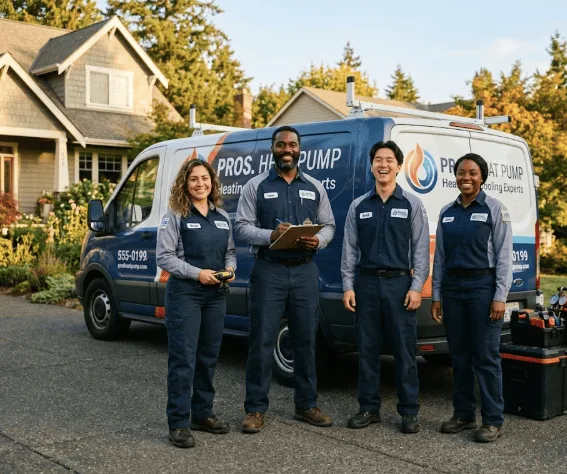 Heat Pump Installation company in Bennington, KS