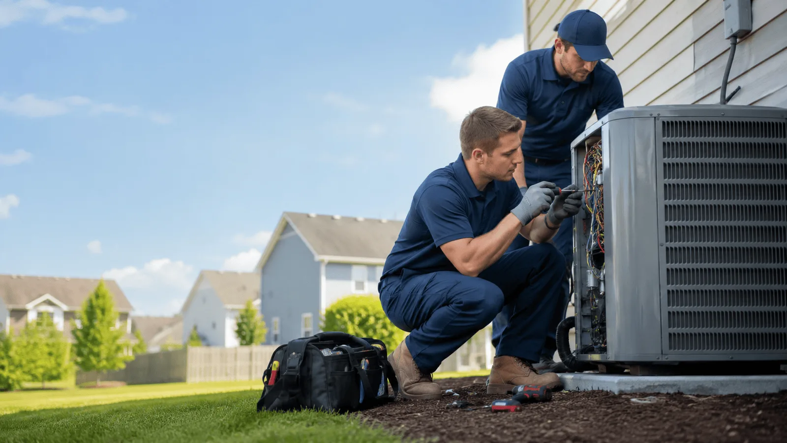 Heat Pump Installation in Bennington, KS near me